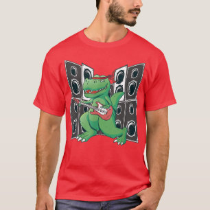 Funny TRe with EGuitar Rock and Roll  T-Shirt