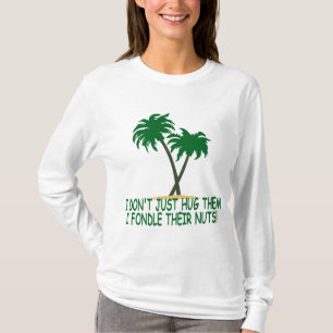Funny tree hugger women's T-Shirt