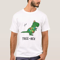 Funny Tree-Rex Christmas