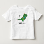 Funny Tree-Rex Christmas  T-Shirt<br><div class="desc">Funny Christmas “Tree-Rex” dinosaur themed design. Click “customise further” if you want to add text or a name.</div>