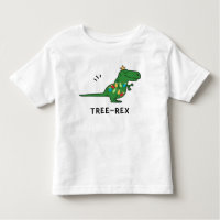 Funny Tree-Rex Christmas  T-Shirt