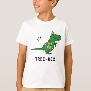 Funny Tree-Rex Christmas  T-Shirt