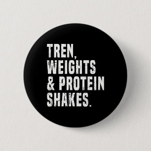 Funny Trenbolone  6 Cm Round Badge