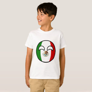 Funny Trending Geeky Mexico Countryball T-Shirt