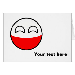 Funny Trending Geeky Poland Countryball