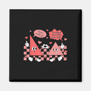 Funny Triangles Math Joke Valentines Day Math Teac Magnet