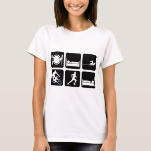Funny triathlon T-Shirt