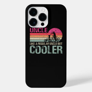 Funny Triathlon Uncle Swim Bike Run Triathletes T- iPhone 14 Pro Max Case