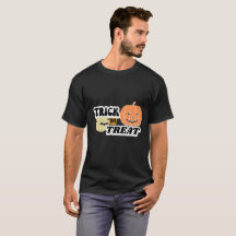 Funny Trick or Treat Halloween T-Shirt