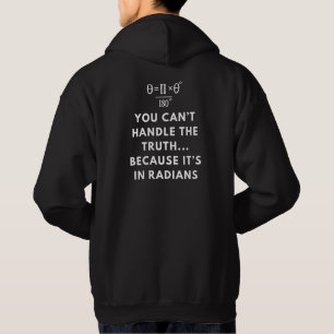 Funny Trigonometry Slogan Geometry Teacher Black Hoodie