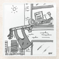 Funny Trombone Player. Trombonist