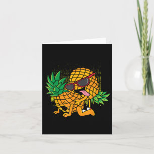 Funny Tropical Fruit Humour Apparel, Co. Upside Do Card