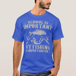 Funny Trout Fishing Fan Graphic Kids Girls Boys Fi T-Shirt