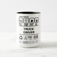Funny Truck Driver Handling Information