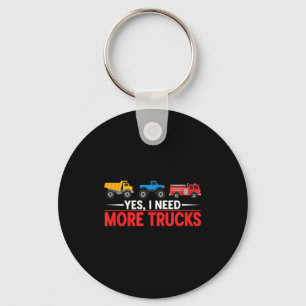 Funny Truck Lover Humor Ckup Enthusiast Diesel Tor Key Ring