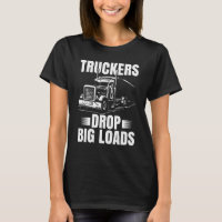 Funny Trucker Gifts Men Truck Driver Husband Semi 