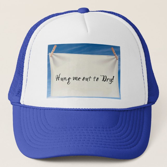Funny Trucker Hat (Front)