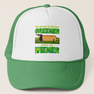 funny trucker hat "MY WIENER"