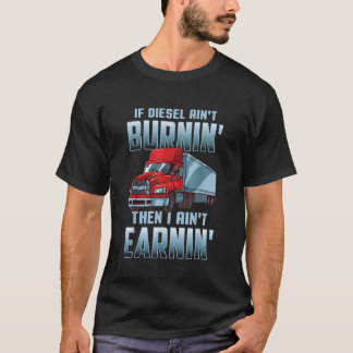 Funny Trucker Shirts For Men Women Truck Driver Ts