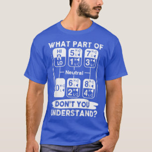 Funny Trucker Tee Gearshift Truck Driver Tees For