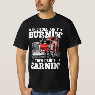 Funny Trucker Trailer Truck Driver Gift T-Shirt
