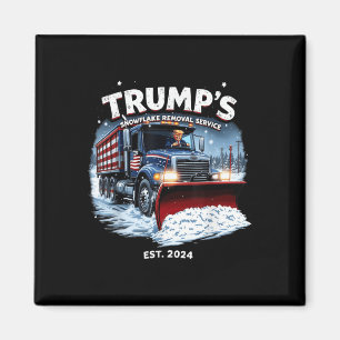 Funny Trump 2024 Victory Snowflake Removal Magnet