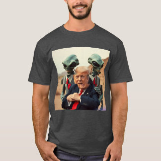 Funny Trump - Alien Abduction T-Shirt