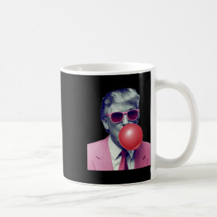 Funny Trump Bubble Gum Yum Gifts  Coffee Mug