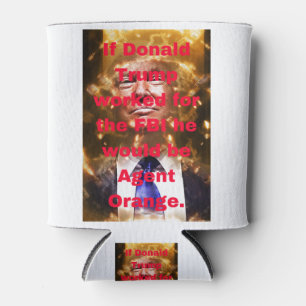 Funny Trump Can Cooler