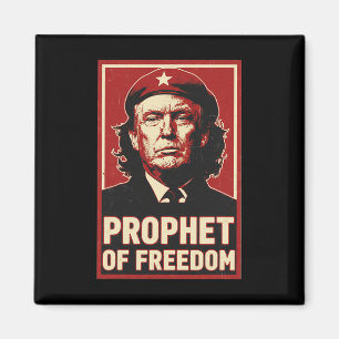 Funny Trump Che Guevara Prophet Of Freedom Lover Magnet