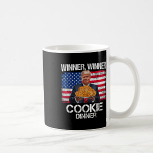Funny Trump Christmas Design Winner Winner Cookie Coffee Mug