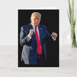 Funny Trump Dance Dancing Like A Felon Vote Trump Card