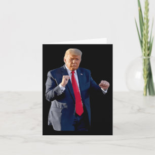 Funny Trump Dance Dancing Like A Felon Vote Trump  Card
