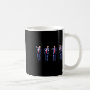 Funny Trump Dance Dancing Like A Felon Vote Trump Coffee Mug