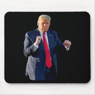 Funny Trump Dance Dancing Like A Felon Vote Trump  Mouse Pad