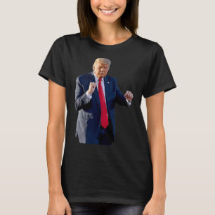 Funny Trump Dance Dancing Like A Felon Vote Trump  T-Shirt