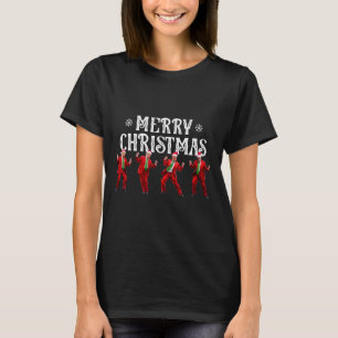 Funny Trump Dance Santa Claus Christmas Xmas Pajam T-Shirt