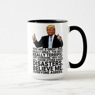 Funny Trump Father Birthday  Mug