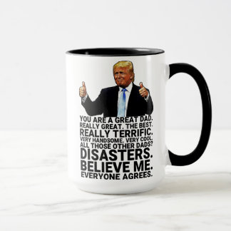 Funny Trump Father Birthday  Mug