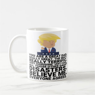 Funny Trump Father's Day Coffee Mug