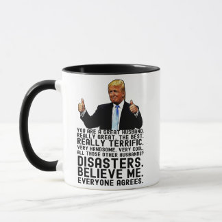 Funny Trump Father's Day Gift For Husband Mug