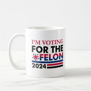 Funny Trump Felon Coffee Mug