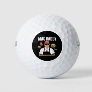Funny Trump Fries Making Fries Mac Daddy Golf Balls