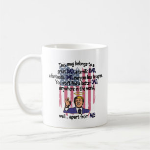 Funny Trump Gift Mug For Dad Mug