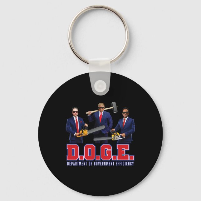 Funny Trump Gifts  Key Ring (Front)