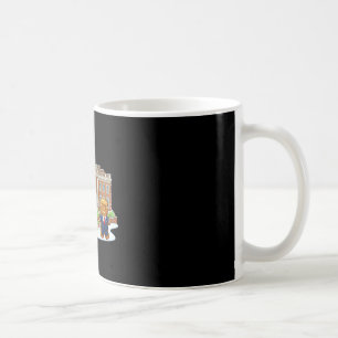 Funny Trump Gingerbread President Christmas Holida Coffee Mug