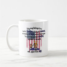Funny Trump Grandad Gift Mug