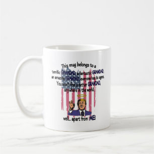 Funny Trump Grandad Gift Mug