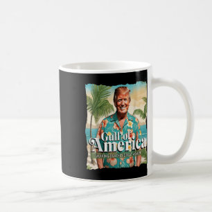 Funny Trump Graphic Gulf Of Us America Trump Merch Coffee Mug