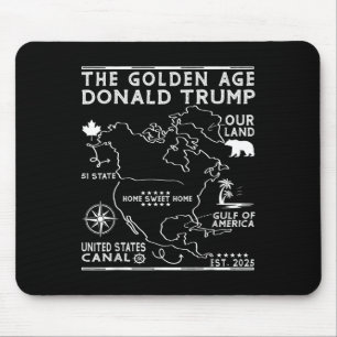 Funny Trump Greenland Panama Canal Canada Mexico G Mouse Pad